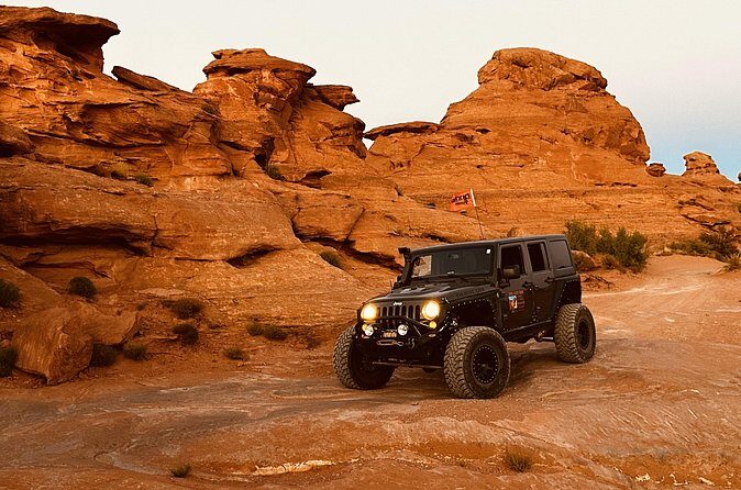 Private Sunset Jeep Ride to Sand Mountain - FAQ