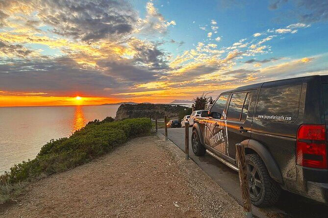 Private Sunset Jeep Safari in North West Corfu with Dinner - What’s in It for You?
