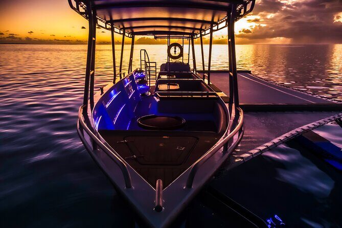 Private sunset on Blue Lagoon - The Experience in Detail