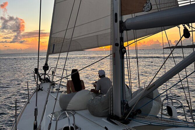 Private Sunset Sail, Open Bar, 12 Guests, Amazing Island Views - FAQs