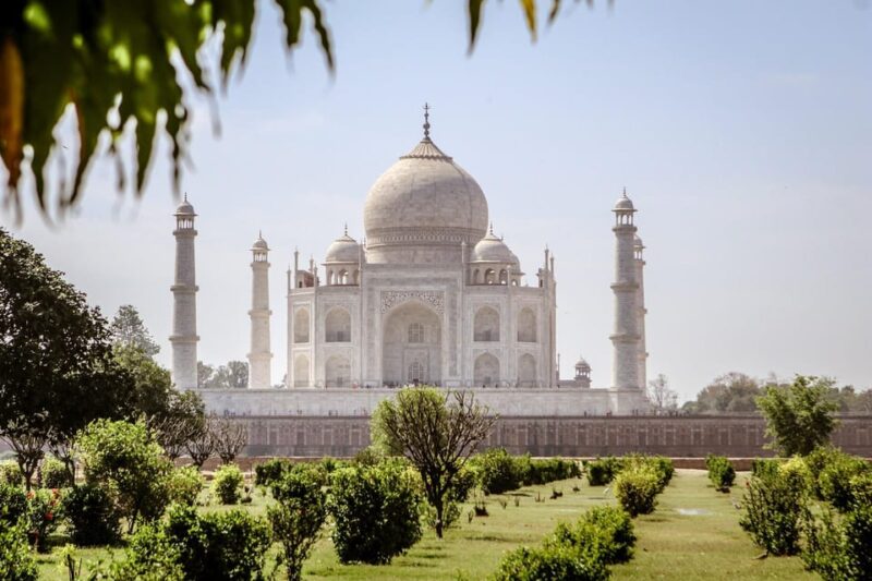 Private Sunset Taj Mahal Tour From Delhi - Inclusions