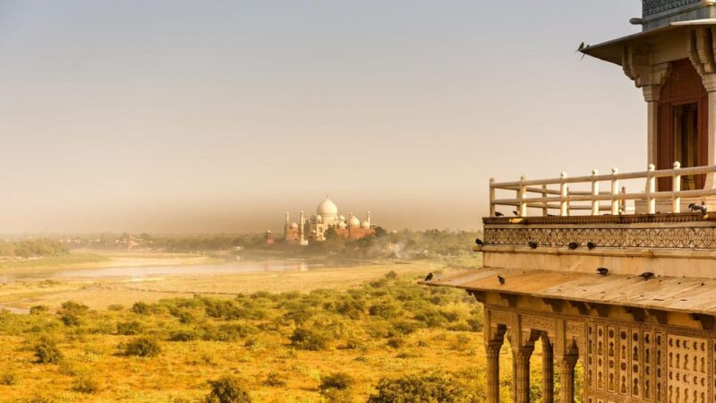 Private Sunset Taj Mahal Tour From Delhi - Pickup and Drop-off