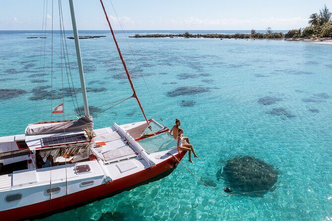 PRIVATE Sunset Tour: Moorea Snorkeling on a Catamaran named Taboo - Introduction