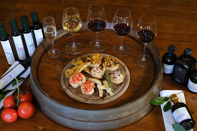 Private Super Tuscan & Extra Virgin Olive Oil Tasting - Cancellation Policy