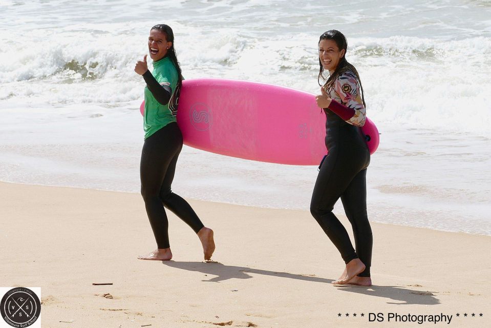 Private Surf Class in Vilamoura - Class Format Breakdown