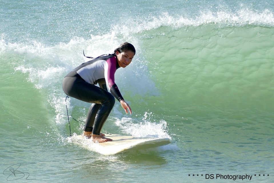 Private Surf Class in Vilamoura - Included Equipment and Amenities