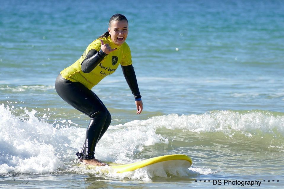 Private Surf Class in Vilamoura - Parking and Facilities