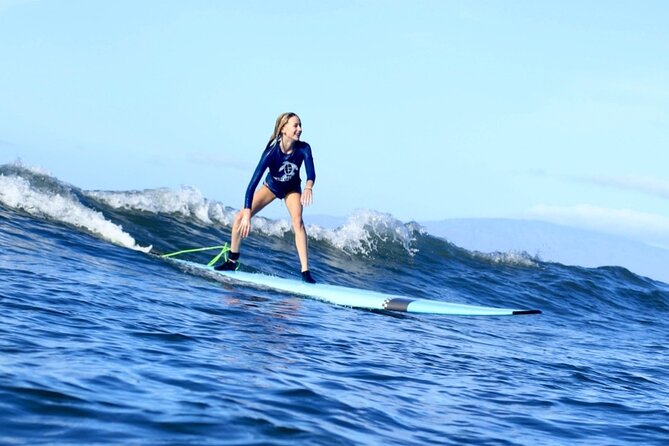 Private Surf Lesson at Kalama Beach in Kihei - Lesson Details and Personalization