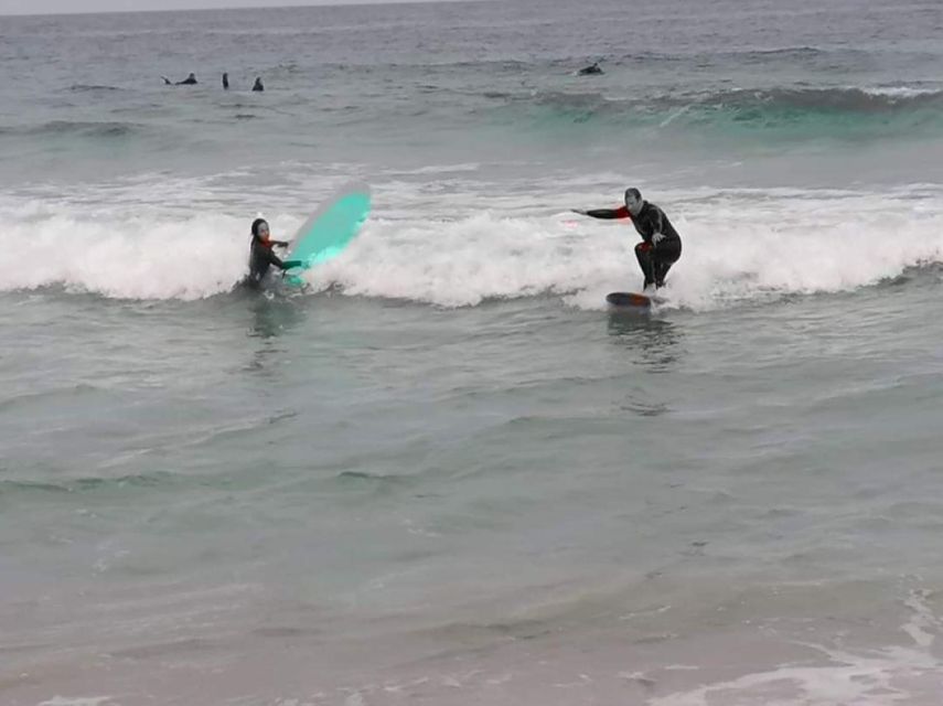 Private Surf Lesson at Praia Grande, Sintra, Portugal - Key Points