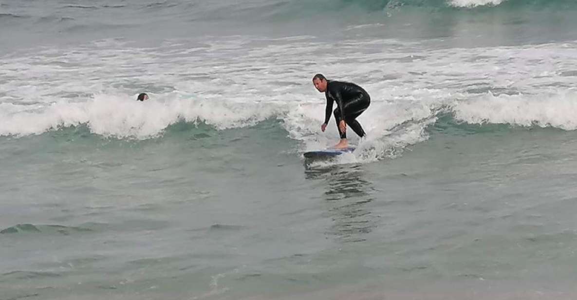 Private Surf Lesson at Praia Grande, Sintra, Portugal - Wheelchair Accessibility