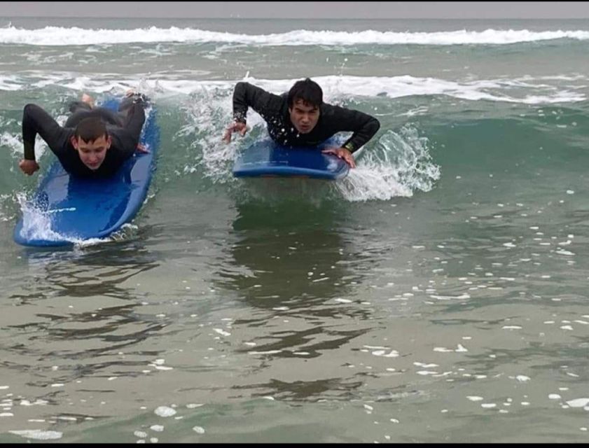Private Surf Lesson at Praia Grande, Sintra, Portugal - Private Group Details