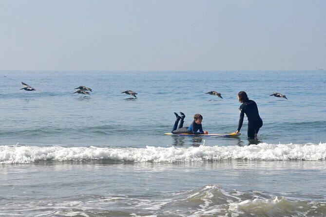 Private Surf Lesson at Will Roger's State Beach - The Details of Your Surfing Adventure