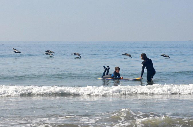 Private Surf Lesson at Will Roger's State Beach - Who Should Consider This Lesson?