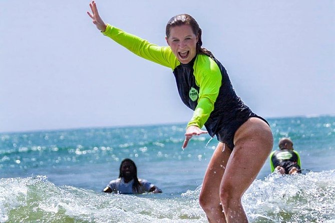 PRIVATE Surf Lesson for Beginners - Prerequisites and Restrictions