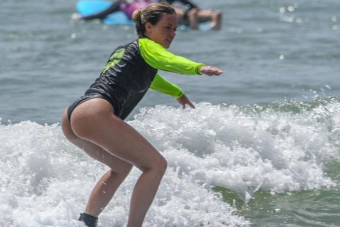 PRIVATE Surf Lesson for Beginners - Accessibility and Transportation