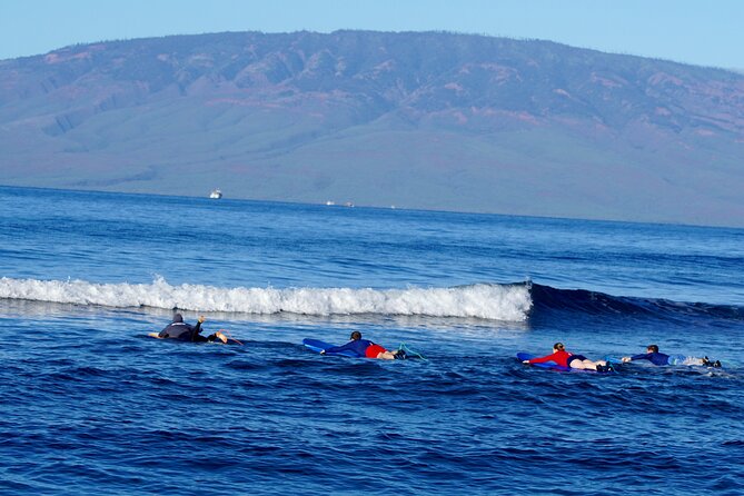Private Surf Lesson for Group of 3-5 Near Lahaina - Tips for a Successful Lesson