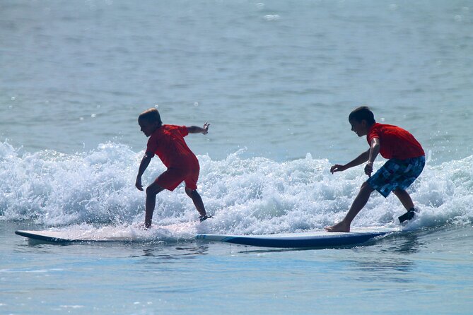 Private Surf Lesson in North Myrtle Beach - Lesson Location and Meeting Details
