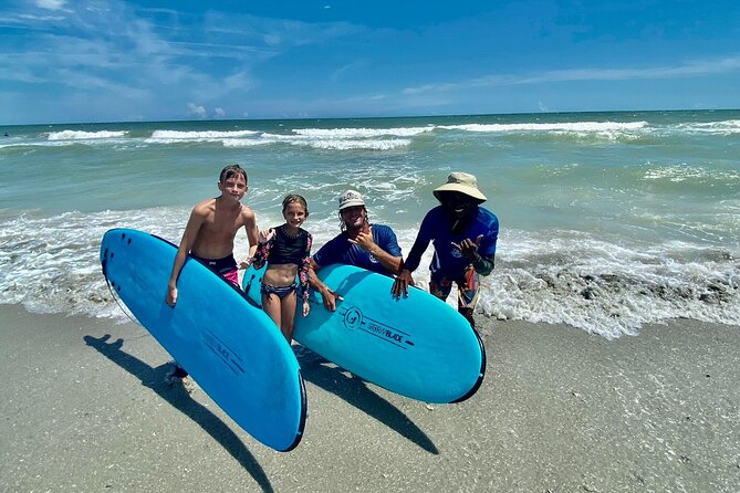 Private Surf Lesson in North Myrtle Beach - Pricing and Cancellation Policy
