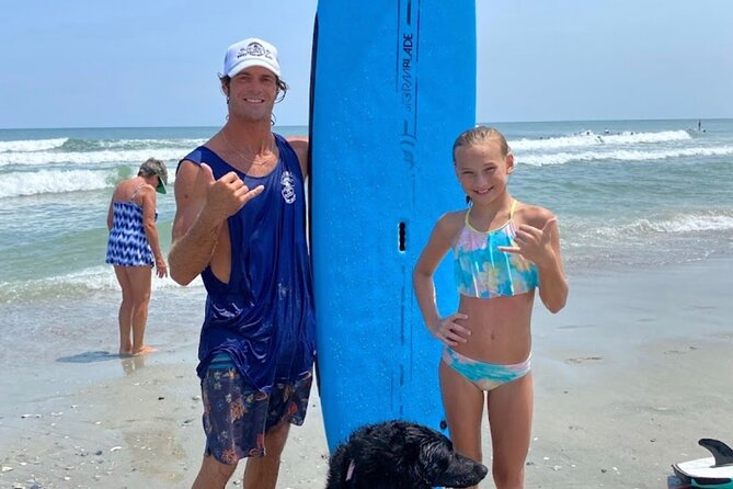 Private Surf Lesson in North Myrtle Beach - Accessibility and Health Considerations