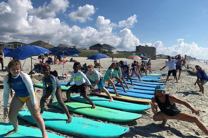 Private Surf Lesson in North Myrtle Beach - Booking and Availability