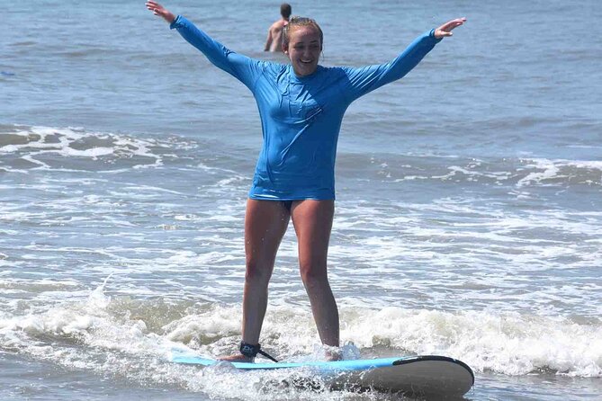 Private Surf Lesson in North Myrtle Beach - Private Transportation Included