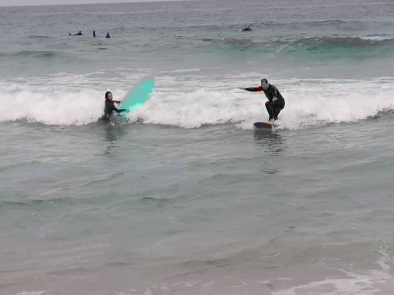 Private surf lesson in praia grande sintra portugal - Key Points