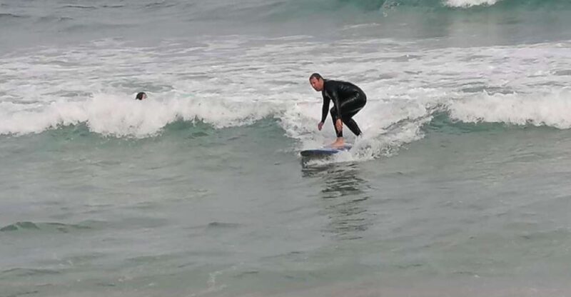 Private surf lesson in praia grande sintra portugal - The Location and Setting