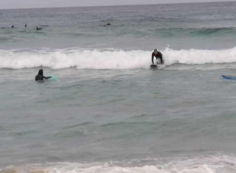 Private surf lesson in praia grande sintra portugal - What the Lesson Offers