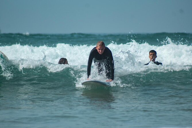 Private Surf Lesson in Taghazout - Panorama Beach - Lesson Schedule and Timing