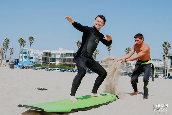 Private Surf Lesson in Venice Beach - Safe and Suitable for Beginners