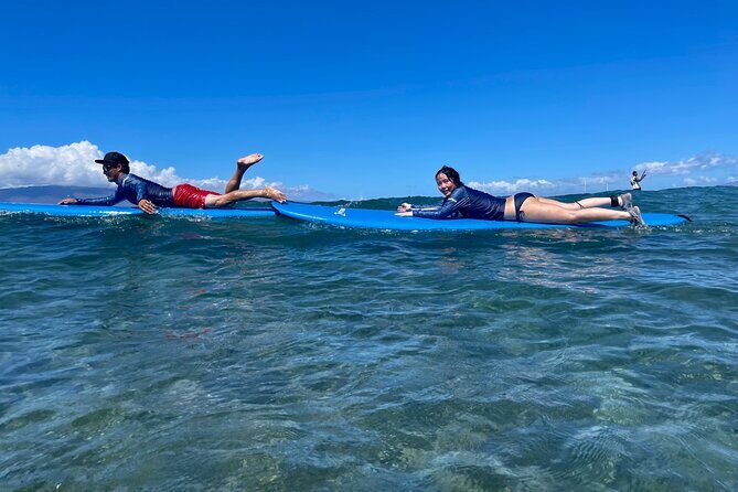 Private Surf Lesson Lahaina Beach Breakwall with Board included - Practical Tips for Participants