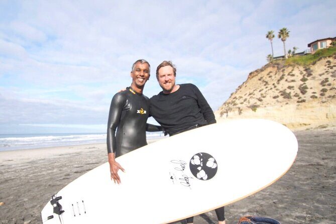 Private Surf Lesson Solana Beach Ride the Waves Fletcher Cove 2hr - Key Points