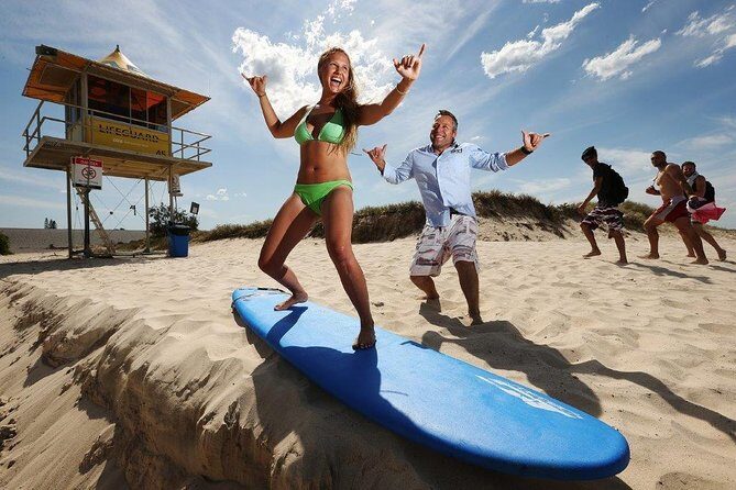 Private Surf Lesson Surfers Paradise, Main Beach, Gold Coast - An In-Depth Look at the Private Surf Lesson Experience