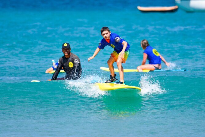 Private Surf Lessons in Guadeloupe - The Value of Private Surf Lessons