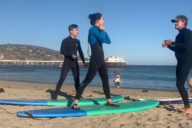 Private Surf Lessons in Malibu - Lesson Details and Inclusions