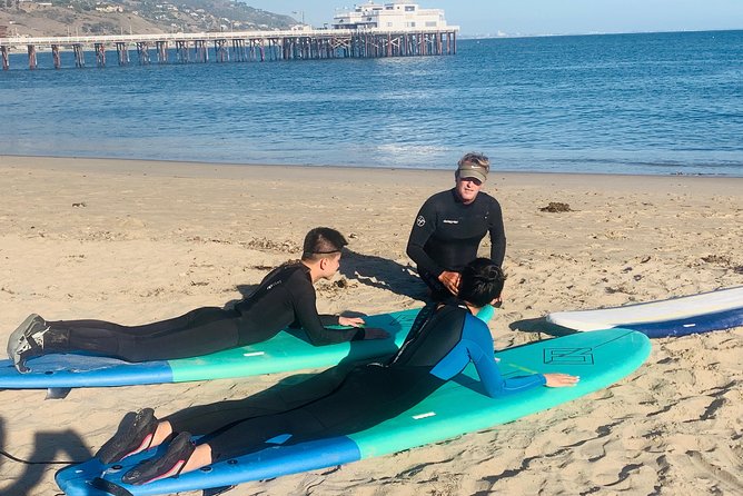 Private Surf Lessons in Malibu - Pricing and Cancellation Policy