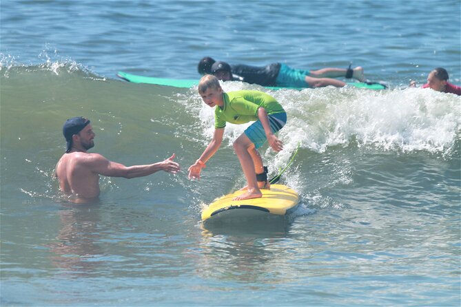 Private Surf Lessons in Myrtle Beach - Meeting Information