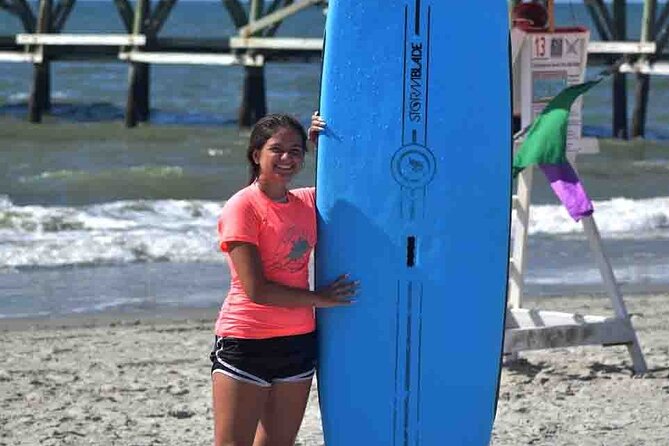Private Surf Lessons in Myrtle Beach - Why Choose Private Lessons
