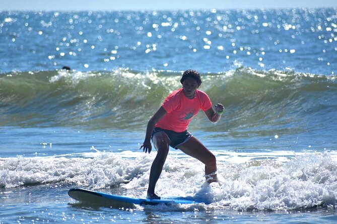 Private Surf Lessons in Myrtle Beach - What to Expect on the Beach