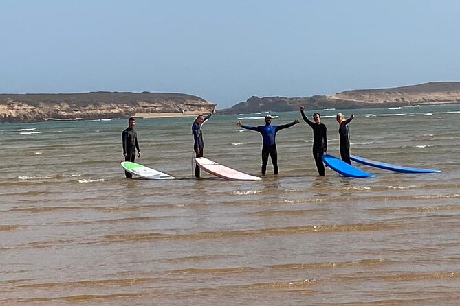 Private Surfing and Kayaking Experience in Oualidia - Included Amenities