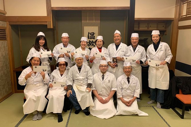 Private Sushi Master Class in Niigata - Donning the Chefs Outfit