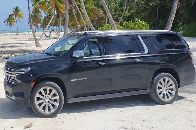 Private SUV Luxury Airport Transfer to Casa de Campo  Roundtrip - The Ride to Casa de Campo