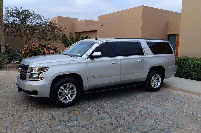 Private SUV RoundTrip from Airport to Hotels Pacific Area Zone 4 - Booking and Flexibility