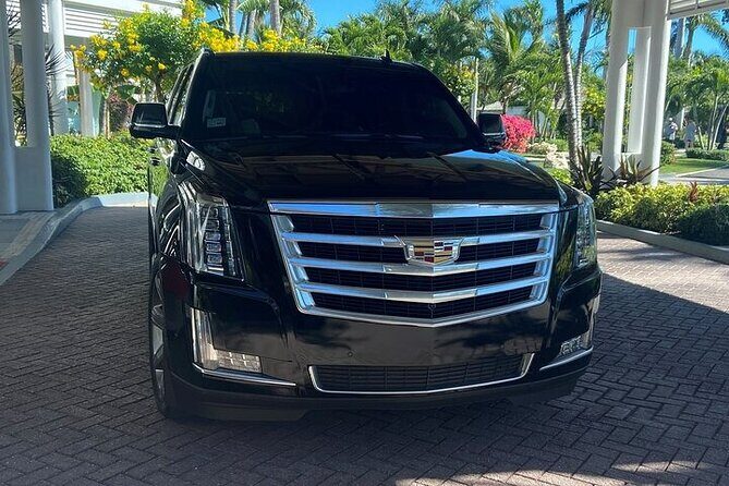 Private SUV Service (Airport-One Way) - The Sum Up  