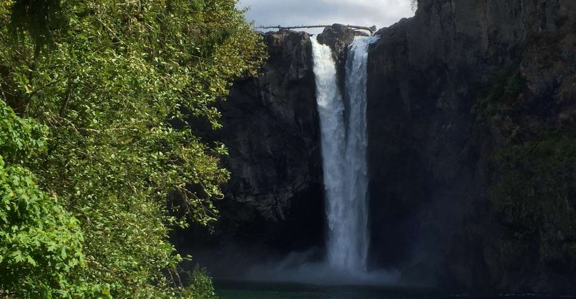 Private SUV Snoqualmie Falls Tour - Itinerary