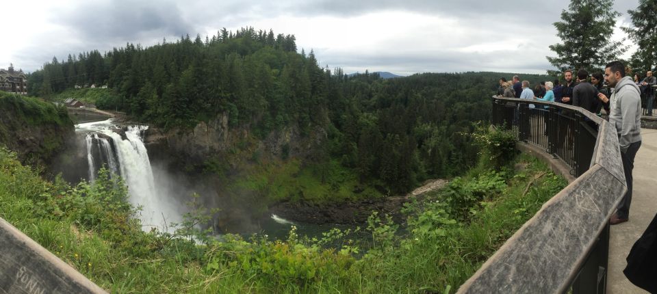 Private SUV Snoqualmie Falls Tour - Inclusions