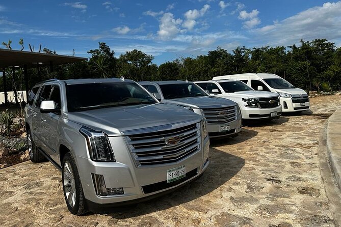 Private SUV Transfer From Cancun Airport to Tulum - Cancellation Policy