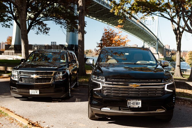 Private SUV Transfer New York City up to 5pax - Pricing and Inclusions