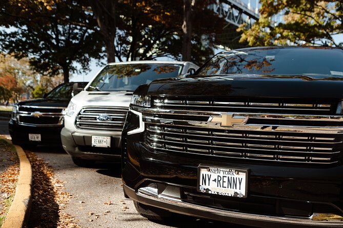 Private SUV Transfer New York City up to 5pax - Booking Process