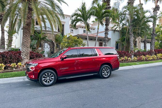 Private SUV Transfers Airport to Los Cabos SJD Hotels Zone 1 - What to Expect When Booking